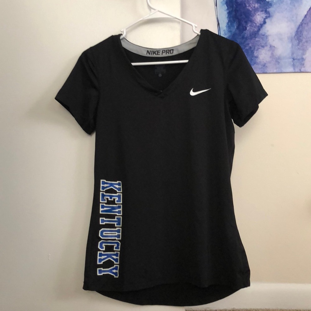 Kentucky Nike Pro short sleeve t